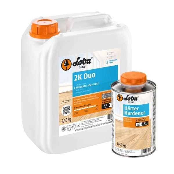 LOBA Duo 2K halbmatt