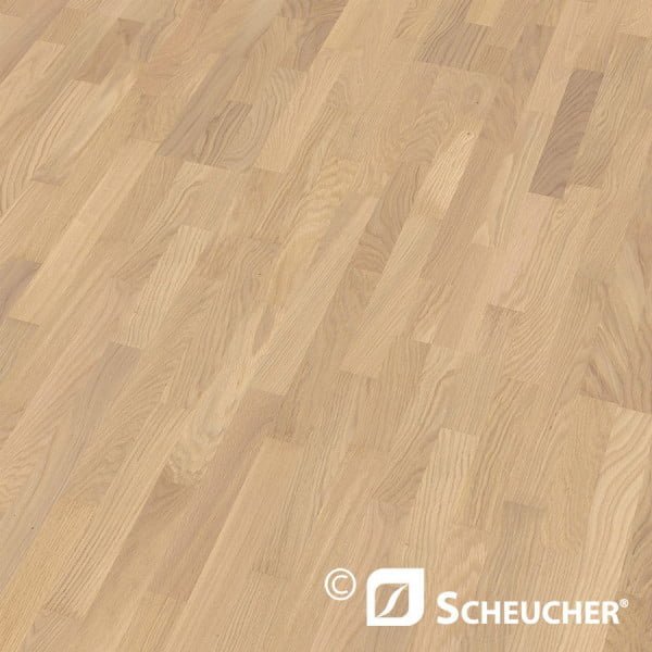 Scheucher Parkett Eiche Classic Bianca Schiffsboden
