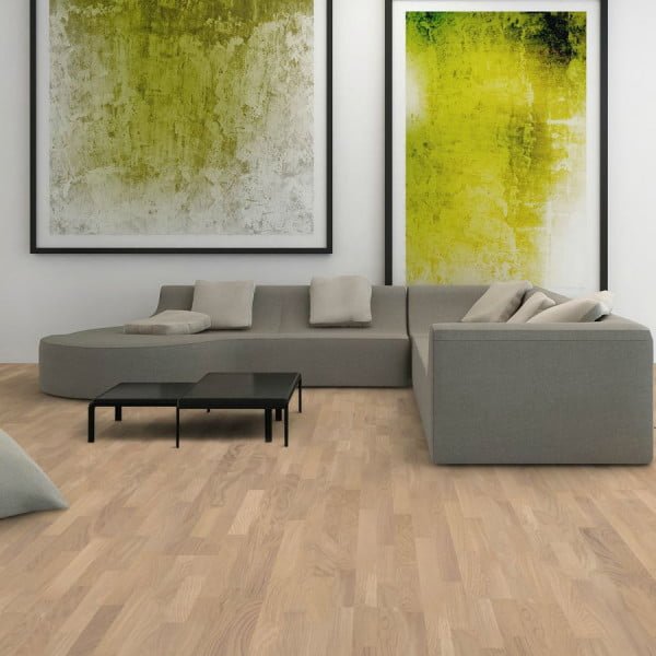 Scheucher Parkett Eiche Classic Bianca Schiffsboden