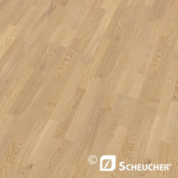 Scheucher Parkett Eiche Classic Perla Schiffsboden
