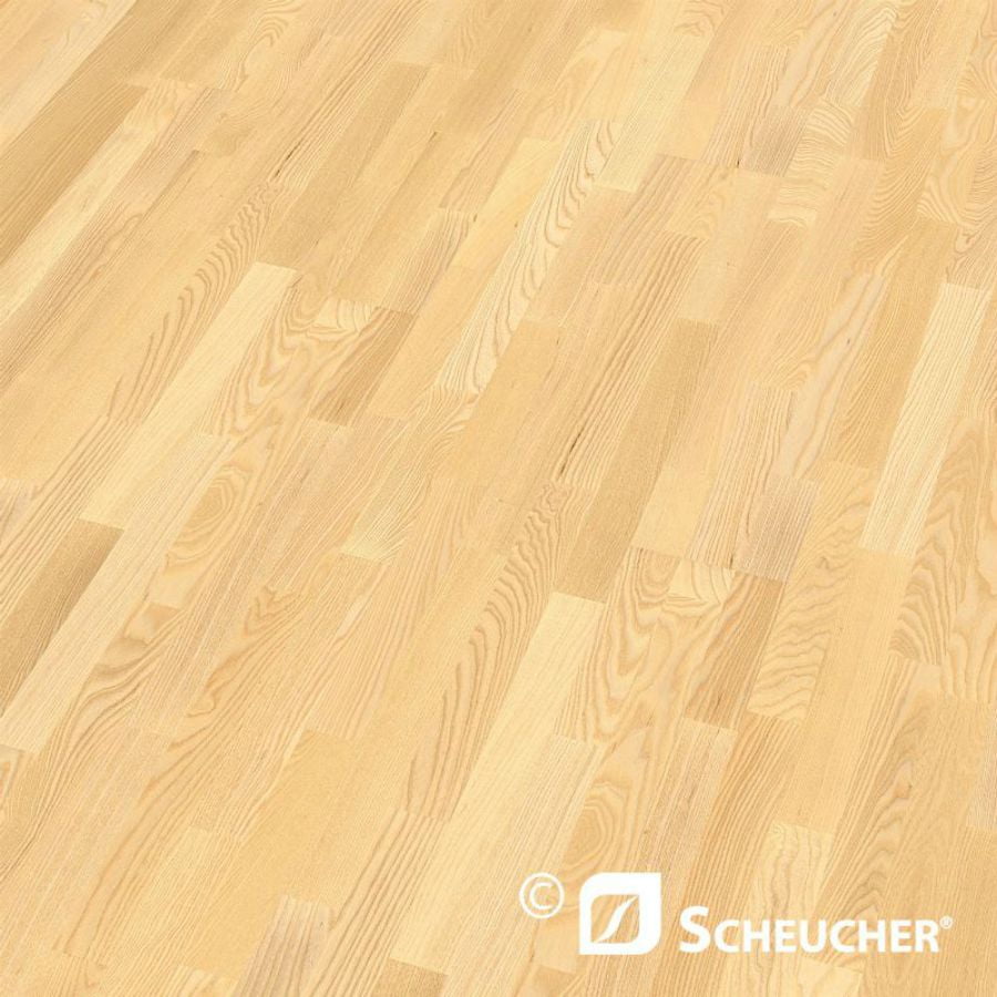 Maple can. Natur 3-strip, Scheucher Woodflor 182 - 1000FLOOR