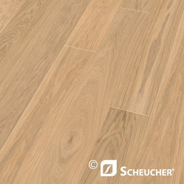 WOODflor182_Eiche_Natur_Perla_Scheucher-179220026966 Scheucher Parkett Eiche Perla Valletta Landhausdiele
