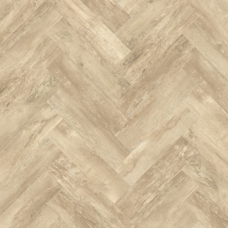 Country Oak 54225 Moduleo Herringbone Klebevinyl Fischgrätenmuster