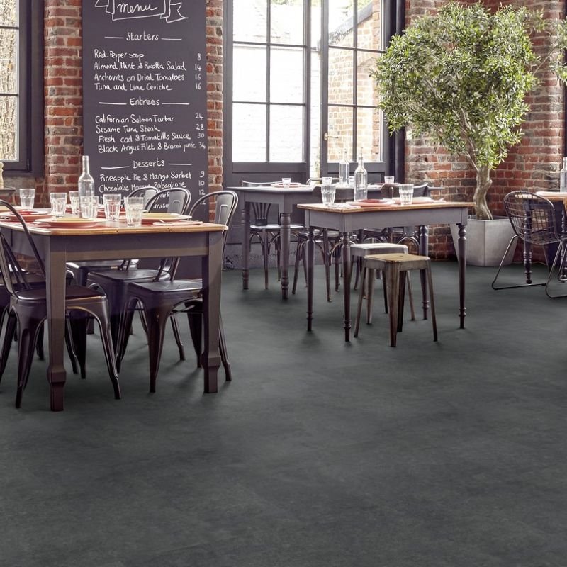 Tarkett ID Click Ultimate 55 Polished Concrete Graphite