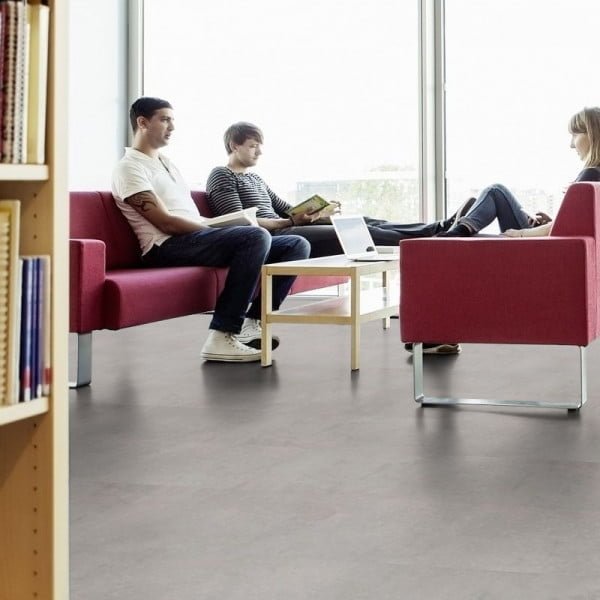 Tarkett ID Click Ultimate 55 Polished Concrete Indium 24839011 & 24739011