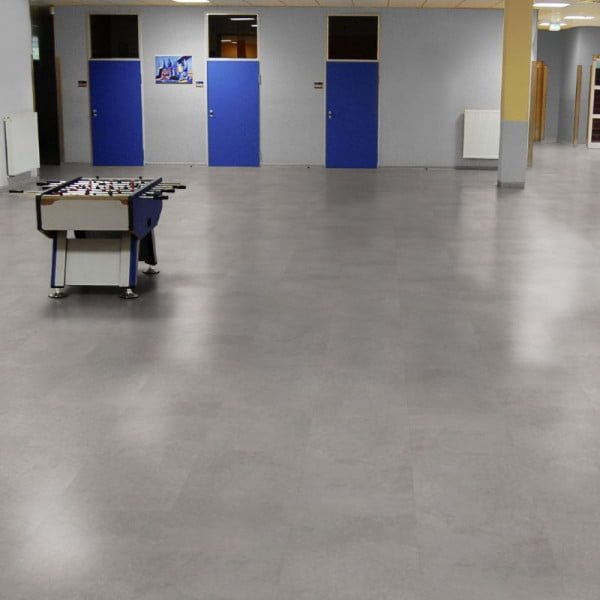 Tarkett ID Click Ultimate 55 Polished Concrete Indium 24839011 & 24739011