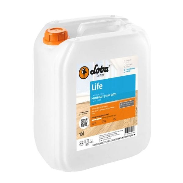 LOBA Life Halbmatt Parkettlack 10L