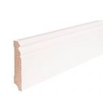 Berliner Profil Sockelleiste Kiefer 80mm