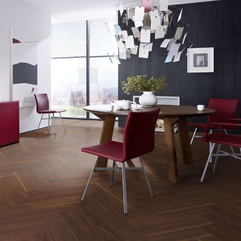 Scheucher Multiflor 700 Nuss Amerikanisch