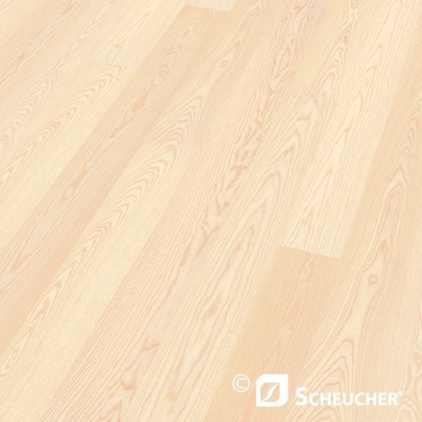 Scheucher Parkett WOODflor182 Esche Perla Natur Valletta