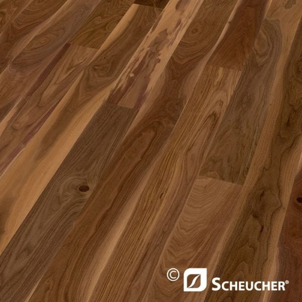 Scheucher WOODflor 182 Nuss Amerikanisch Effect