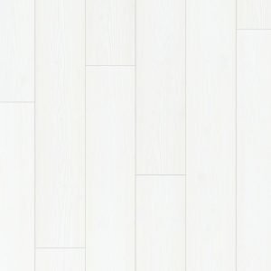 Weiße Dielen braun Impressive Quick Step Laminat | IM1859