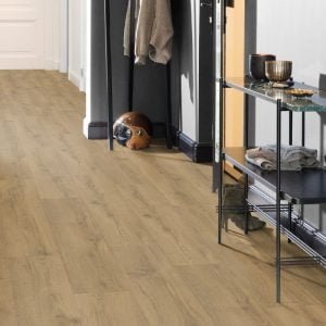 Eiche goldbraun Classic Quick Step Laminat | CLM5792