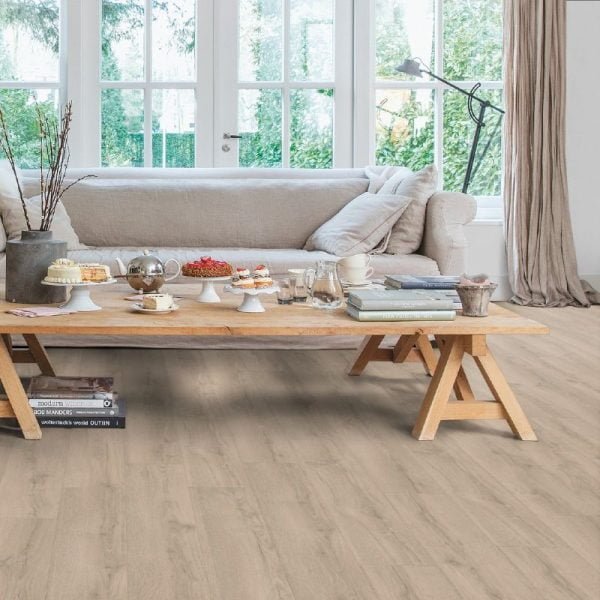 Eiche sandig-grau Quick Step Laminat | CLM5791