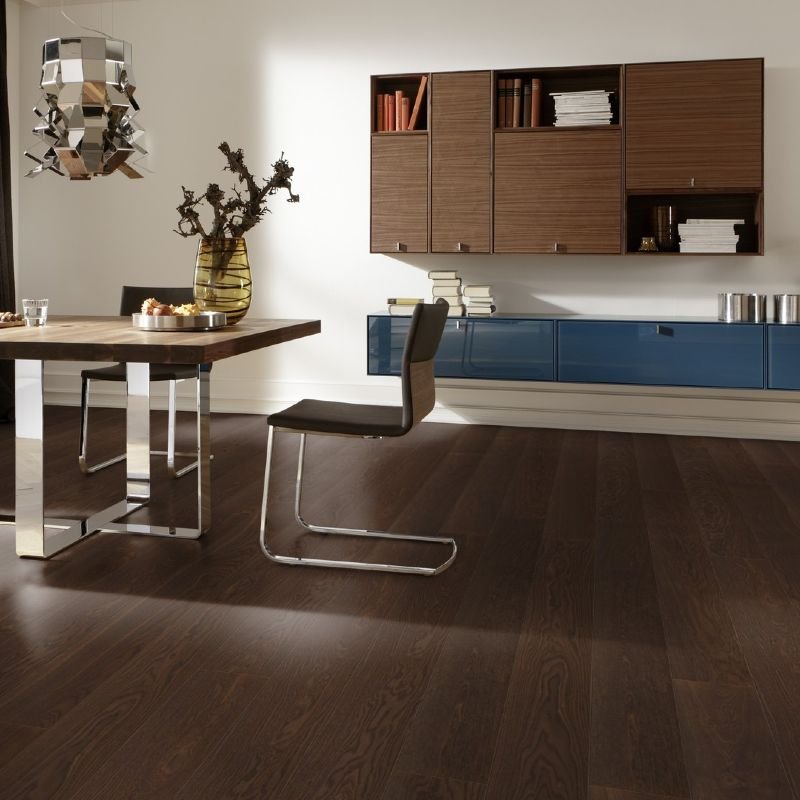 Eiche Kerngeräuchert Natur Landhausdiele, Scheucher Woodflor 182