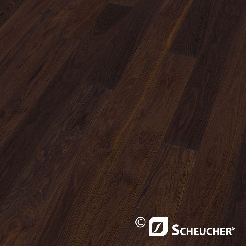 Eiche Kerngeräuchert Natur Landhausdiele, Scheucher Woodflor 182