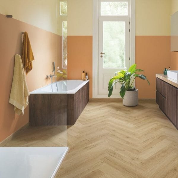 Beige Botanisch Quick Step Ciro Klick Vinyl