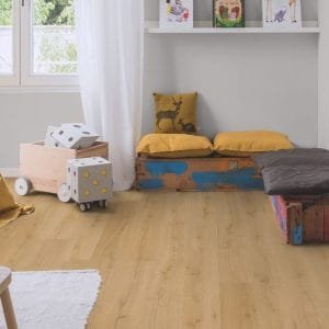 Eiche gebürstet Honig Bloom Quick Step Vinyl