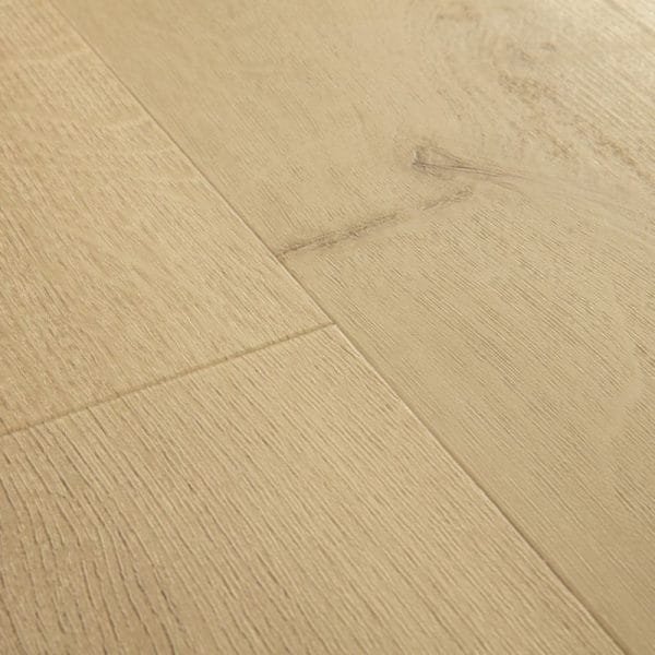 Beige botanisch Bloom Quick Step Vinyl