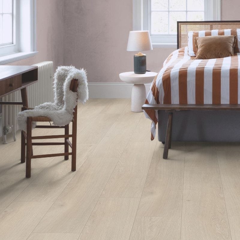 Eiche Meeresbrise beige  Bloom Quick Step Vinyl