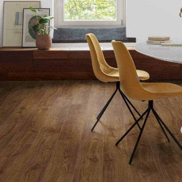 Herbsteiche braun Bloom Quick Step Vinyl