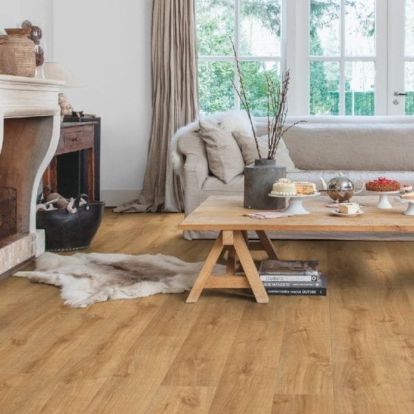 Herbsteiche honig Bloom Quick Step Vinyl