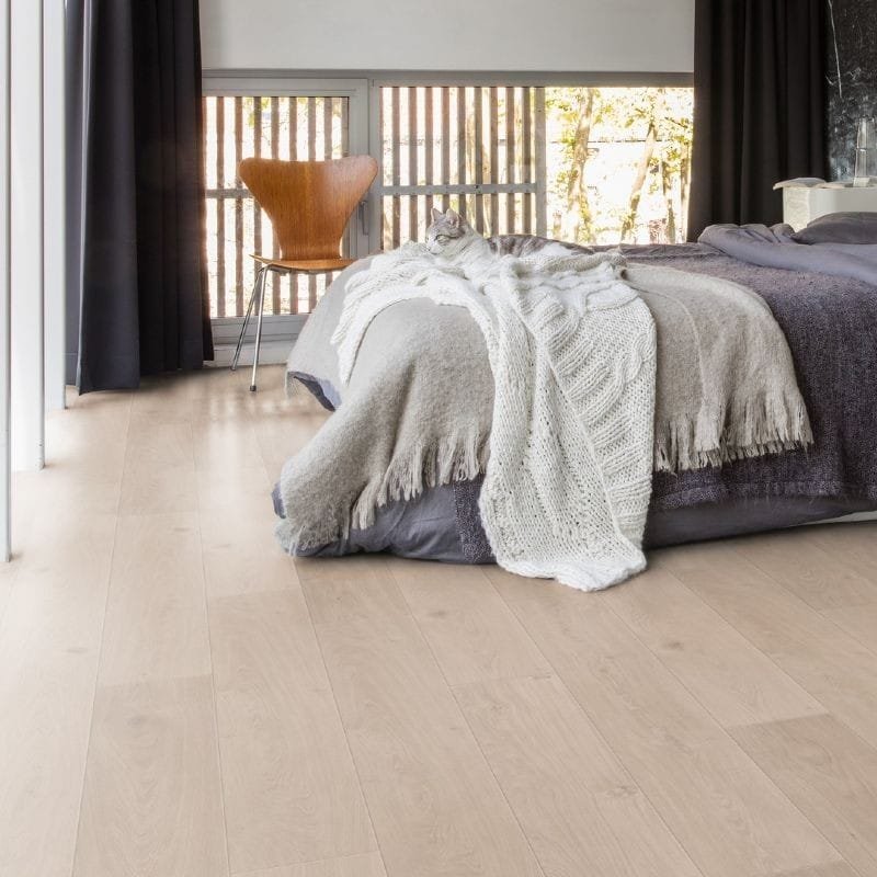 Küsteneiche Sand BLOS Alpha Quick Step Klick Vinylboden