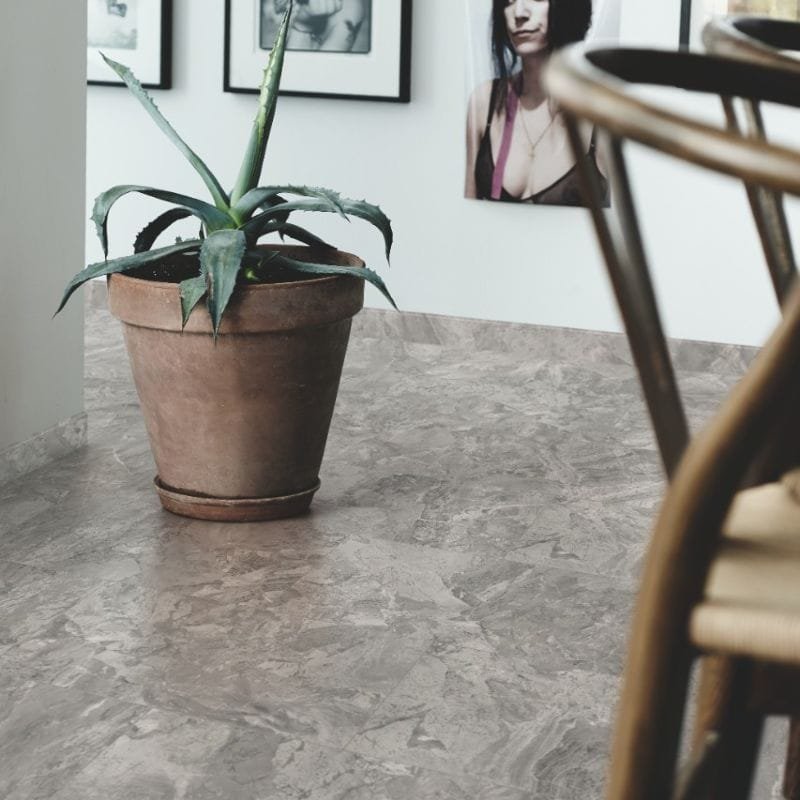 Alpenstein Grau PERGO Viskan Pad Pro Klickvinyl