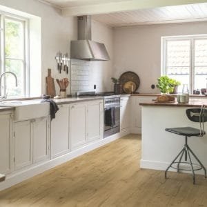 Kabine Eiche Geräuchert PERGO Namsen Pad Pro Klickvinyl