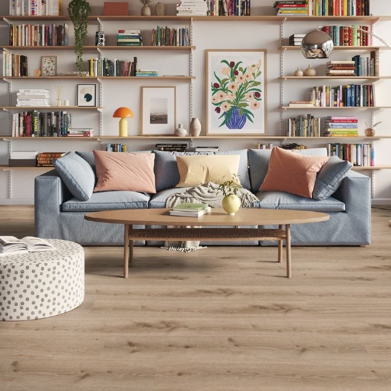 Tarkett Essence 55 Primary Oak Light Grey