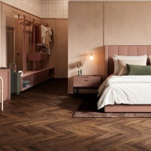 BerryAlloc Zenn Fischgrätmuster Klebevinyl