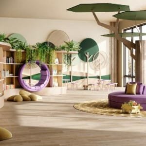 BerryAlloc Zenn Click Comfort 55 Vinyl