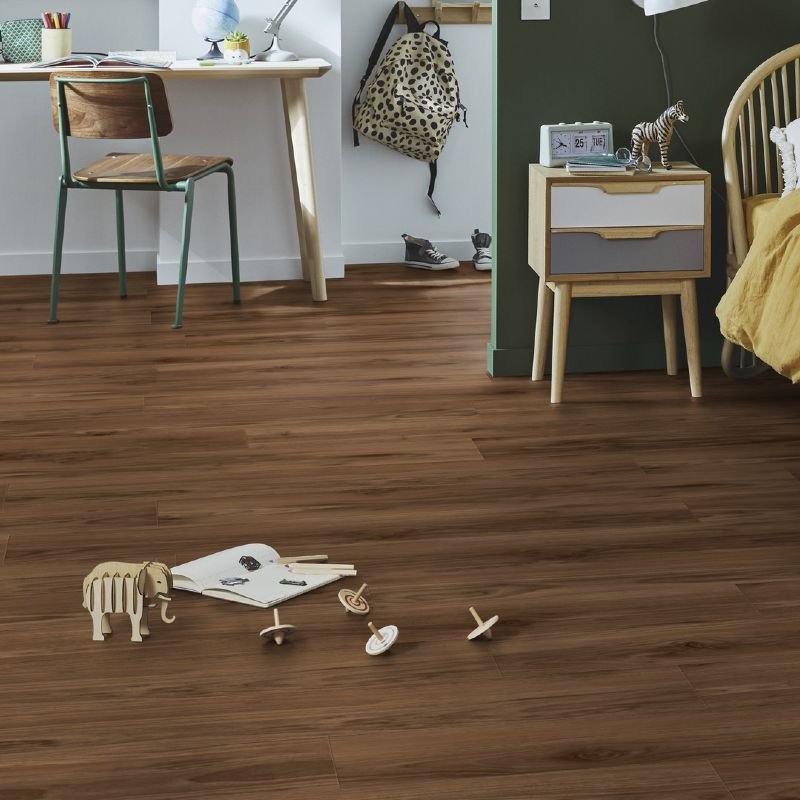 tarkett 55-70 american walnut marron