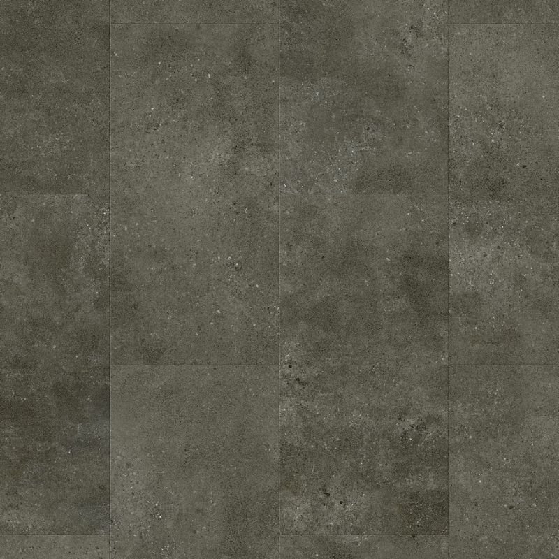 Dark Gritty Stone | Pergo Viskan Pad Pro Click Vinyl