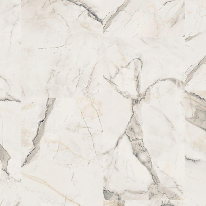 Carrara Grande White | Tarkett ID Inspiration 55 - 70 | Klebevinyl