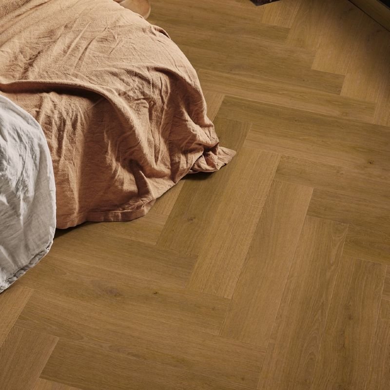 L0372-08251 Smoked Amber Oak PERGO Kungshamn