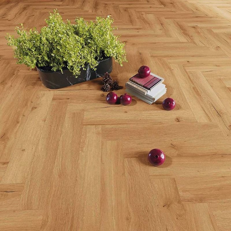 706 JOKA Oak Chalet Herringbone click 555 Fischgrät